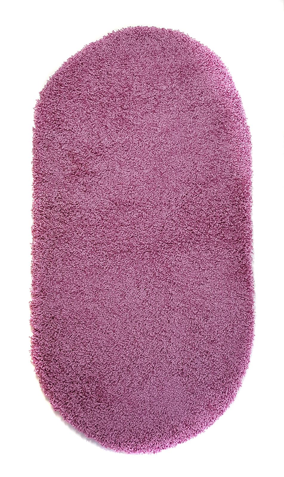 Пухнастий килим Plumis Lux DARK PINK 6365A