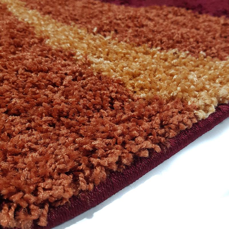 Ворсистий килимок Vortax Plush Loop CHERRY 7641A