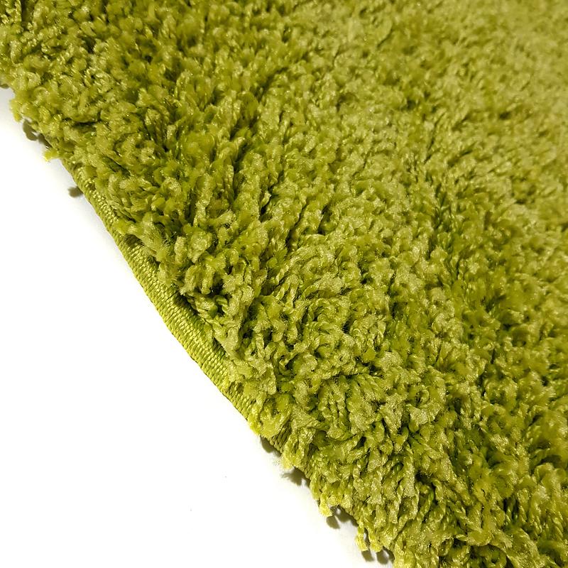 Пухнастий килим Plumis Lux LIGHT GREEN 6365A