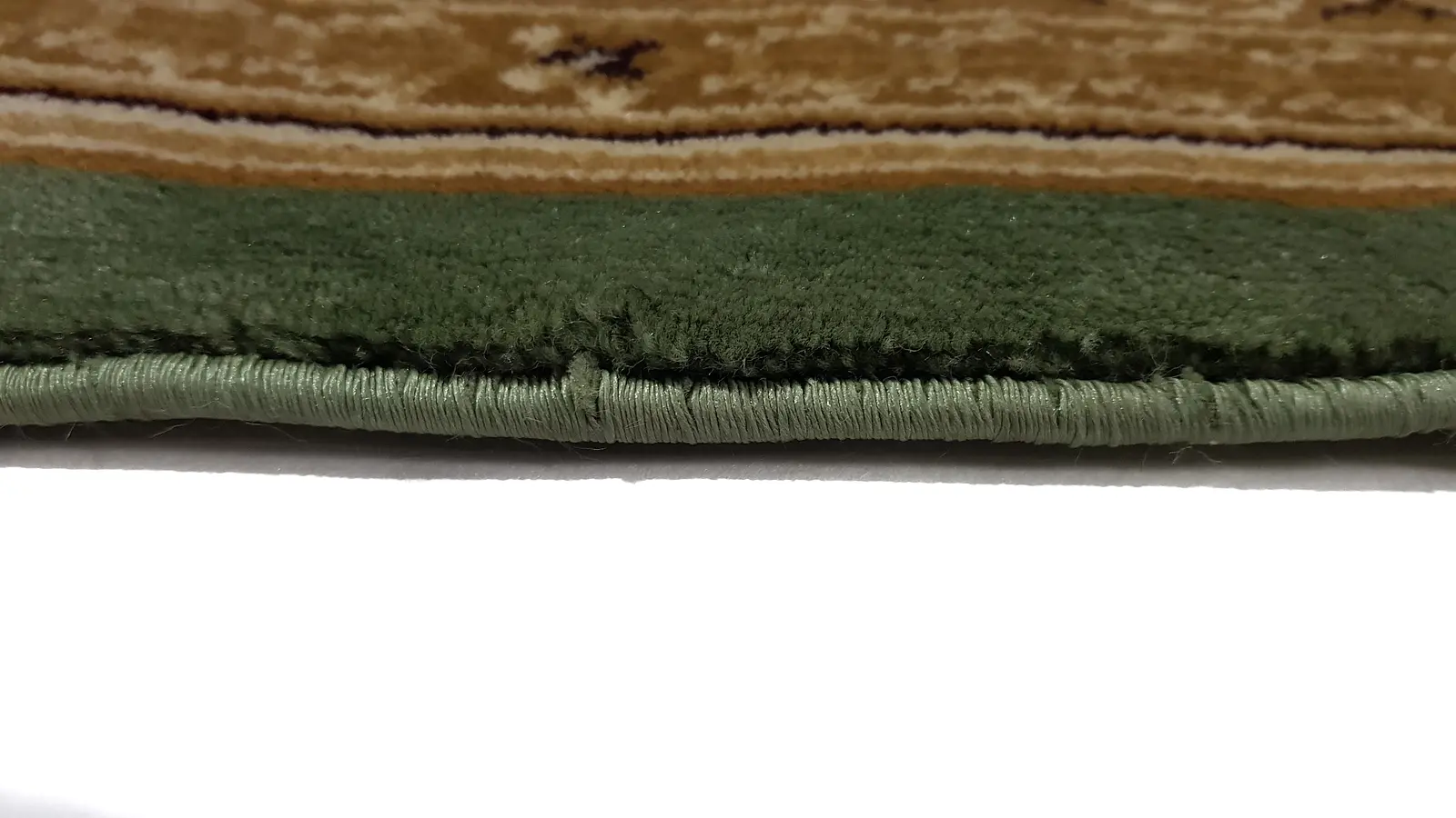 Класичний килим з поліестеру Argentum GREEN 6509B
