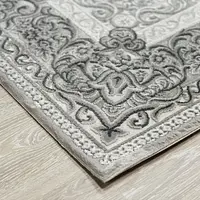 Килим із сучасним дизайном Solano GREY / ANTRASIT 8549L