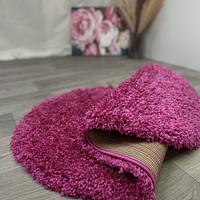 Пухнастий килим Plumis Lux PINK 6365A