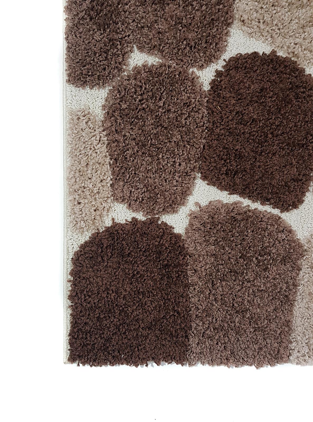 Ворсистий килимок Plush Loop Cream 8968A