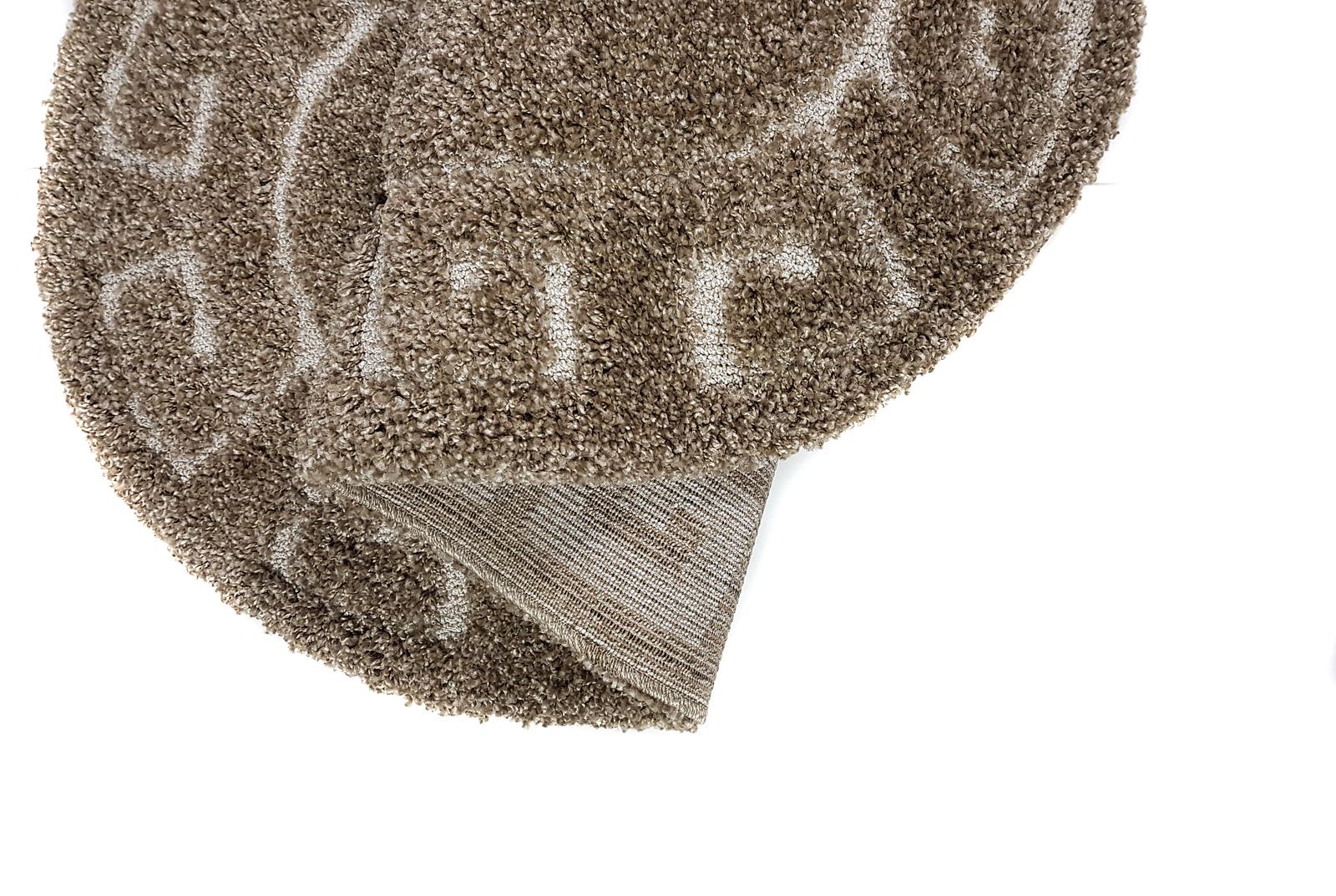 Ворсистий килимок Plush Loop BEIGE A361D