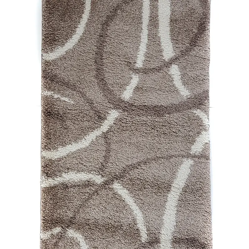 Пухнастий килим Plumis бежевий beige 045283