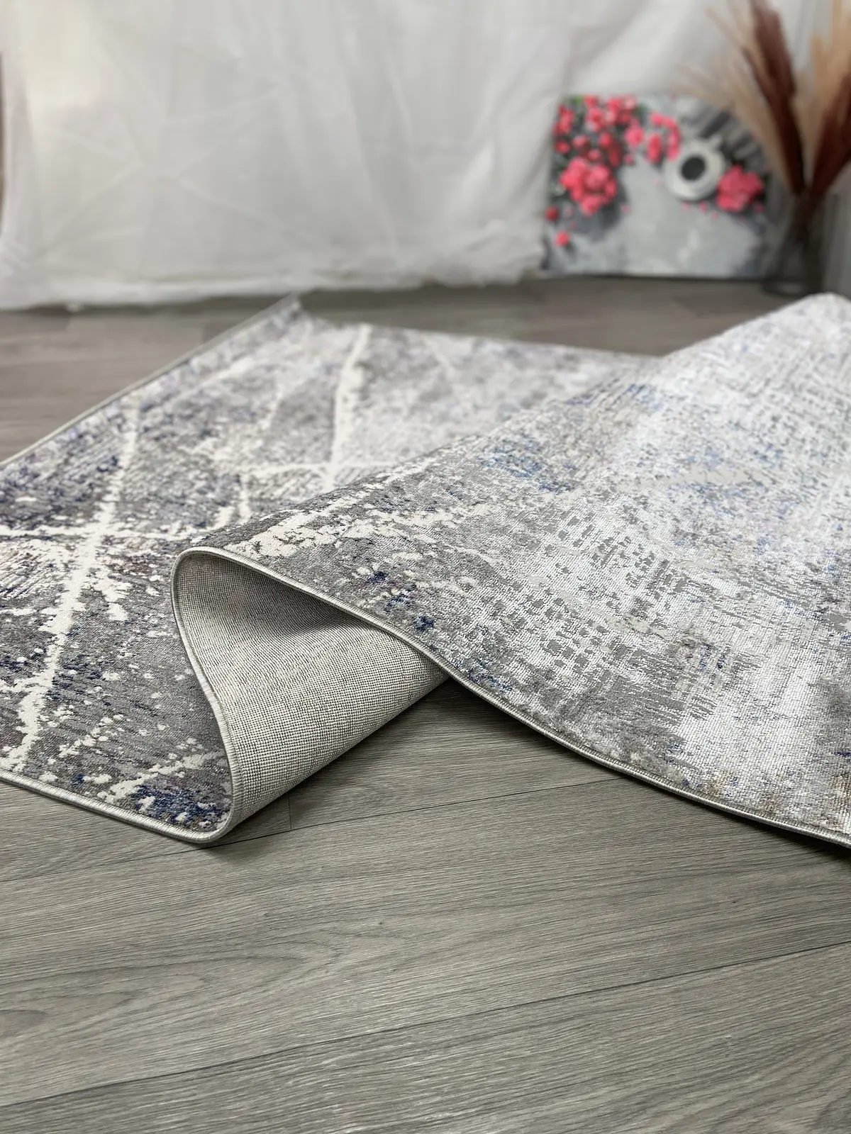 Килим Velura Royal Gray AJ28D