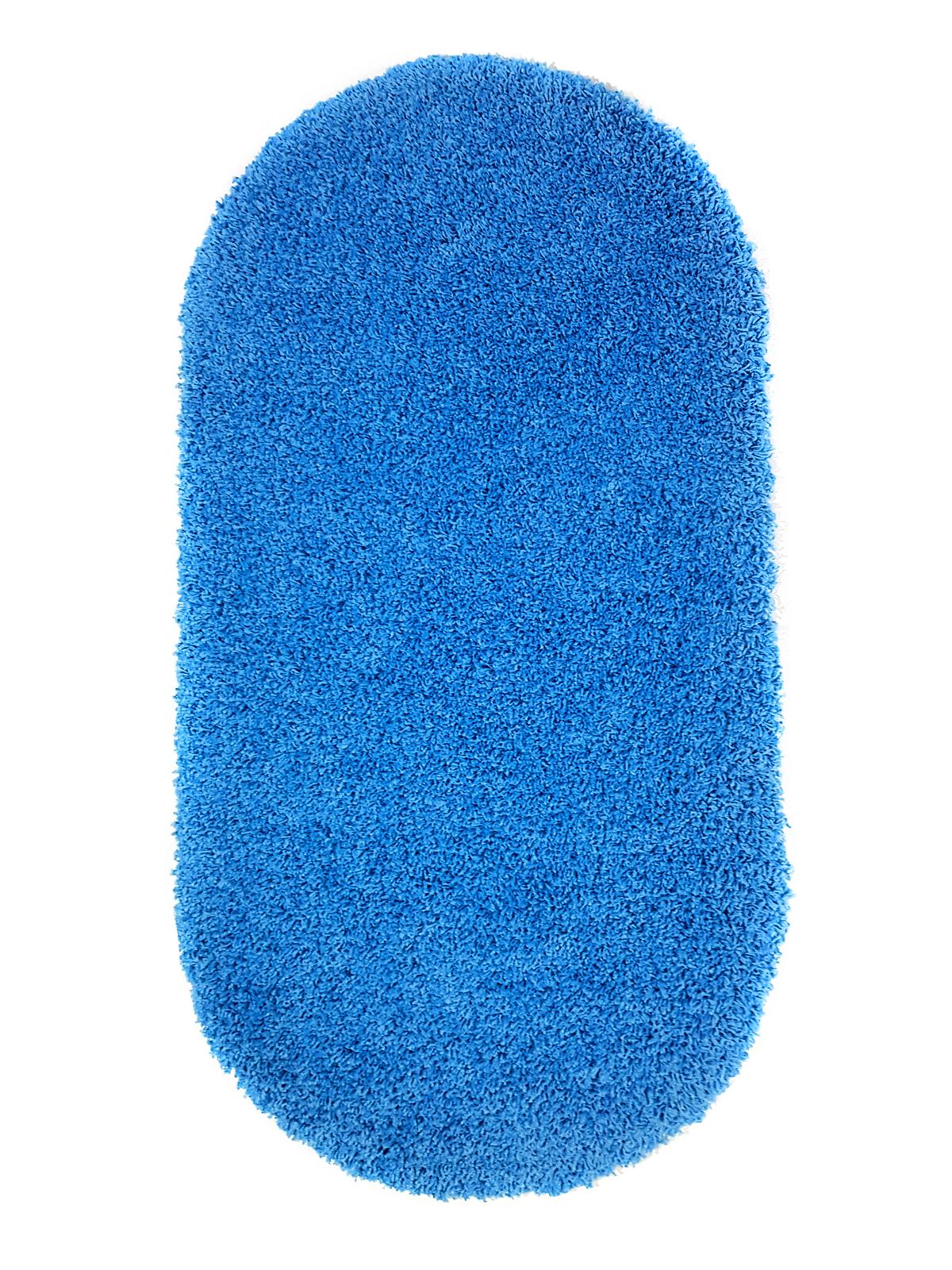Пухнастий килим Plumis Lux BLUE 6365A