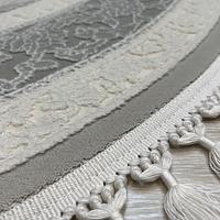 Акриловий килим Velura Lux GRI 6990