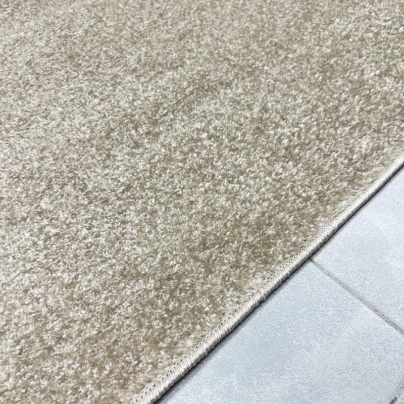 Килим фризе з невисоким ворсом Lumis L.Beige 00000A