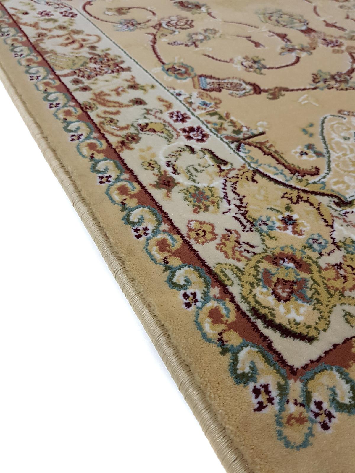Класичний килим з іранським дизайном Persa Star beige 2657A