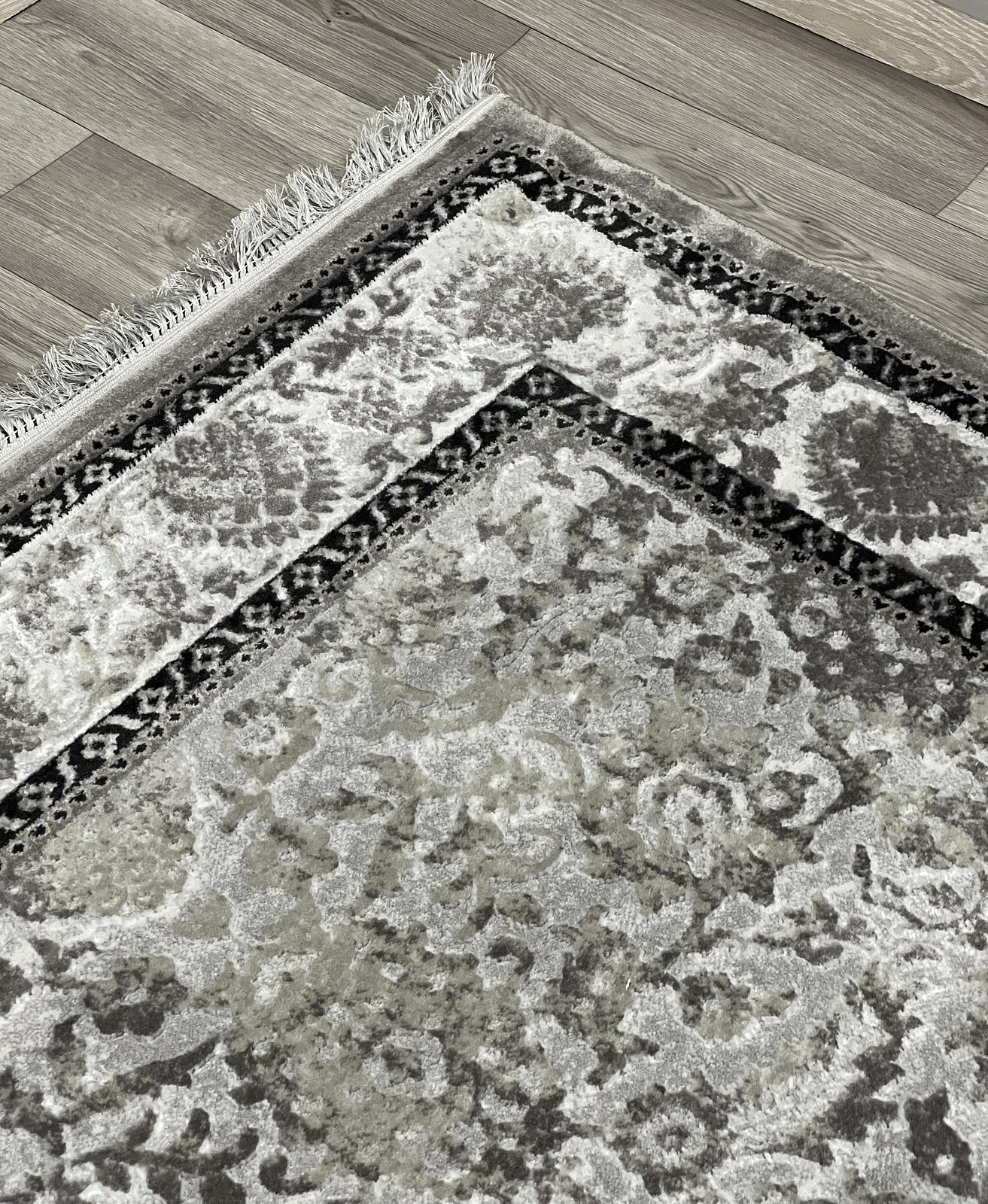 Килим з термоусадкою Aquila Gray 9840A
