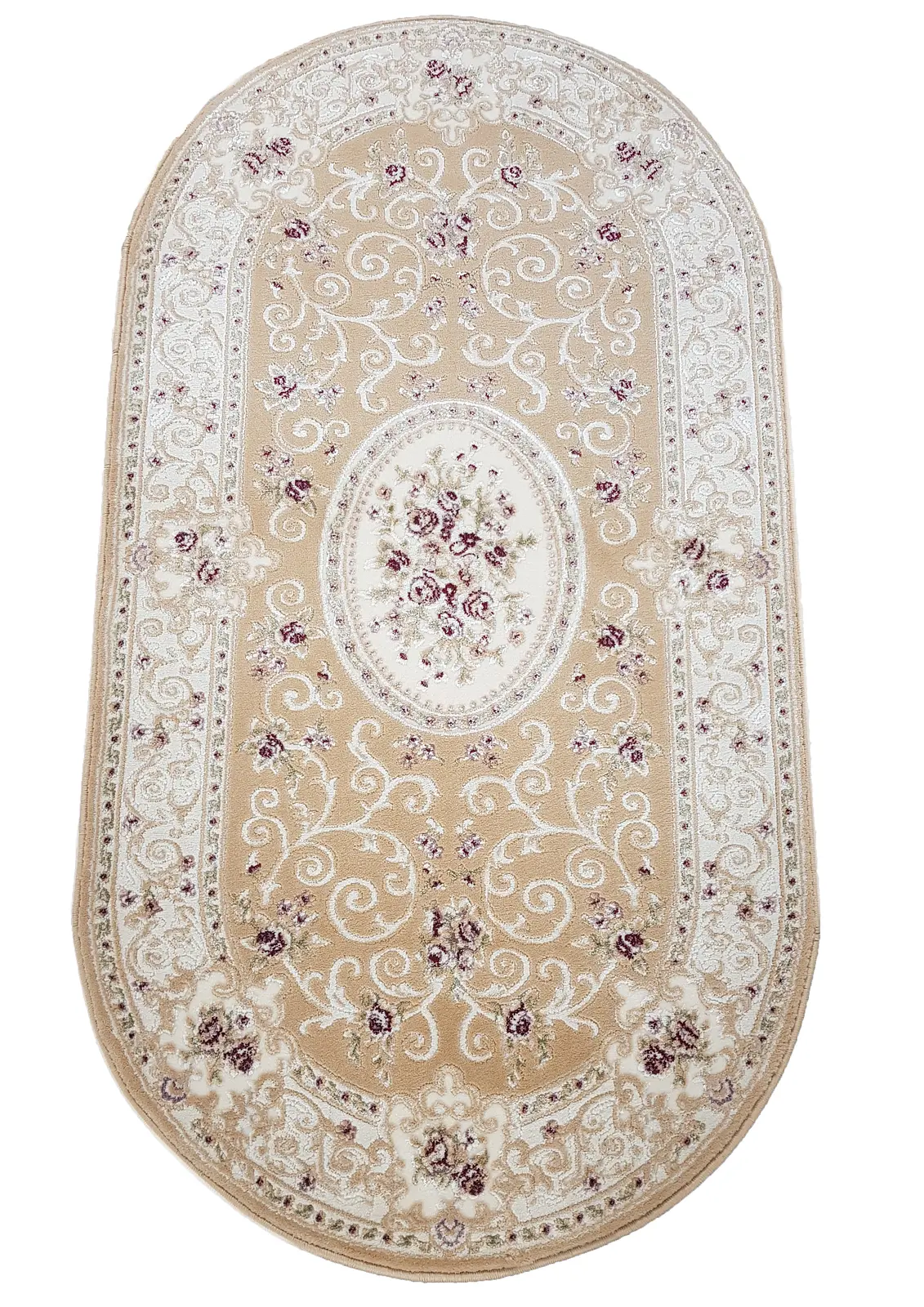 Класичний килим Parisia BEIGE 9932C