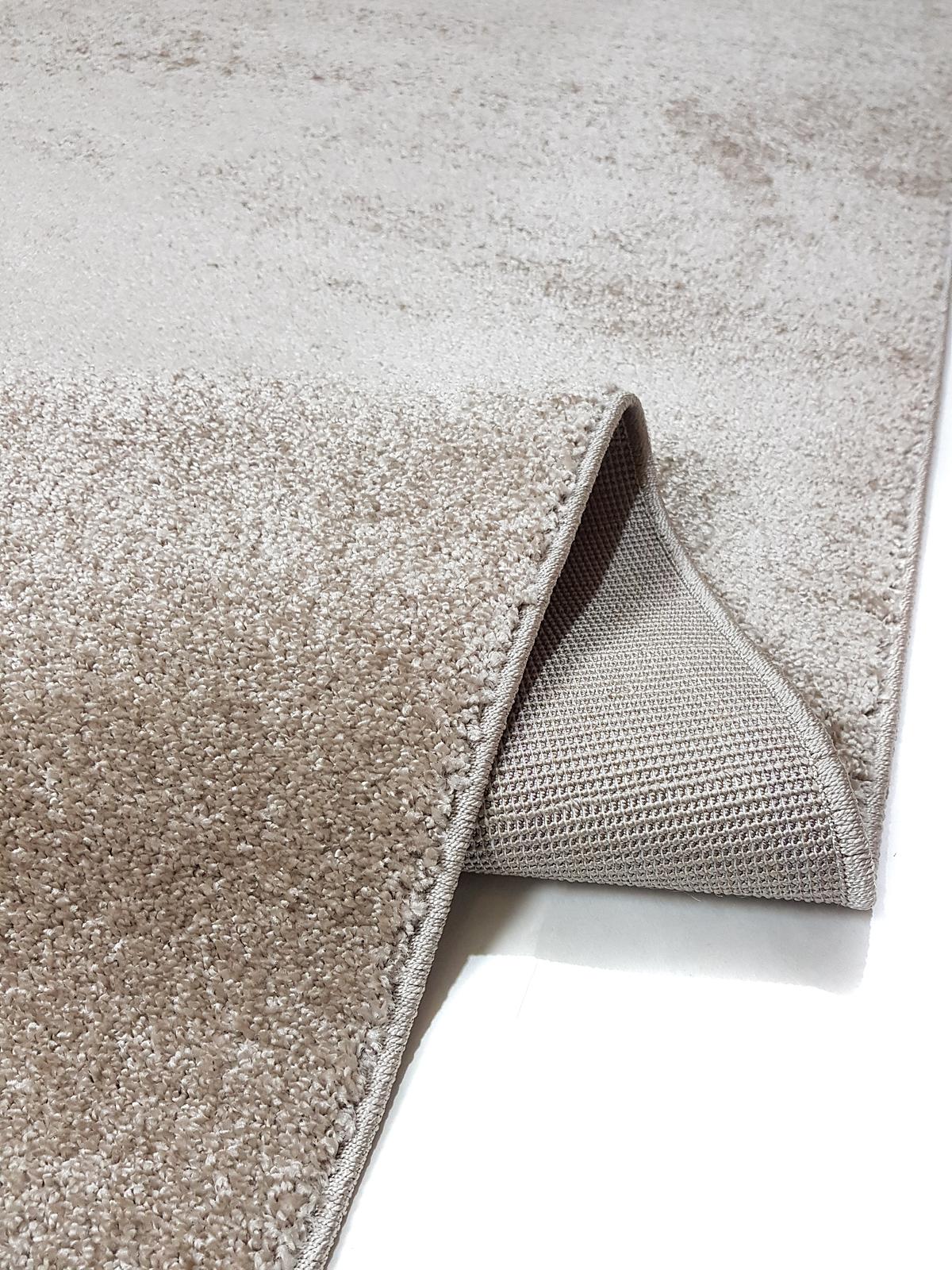 М'який килим з невисоким ворсом Однотонний Suavis Pro Beige 3849A