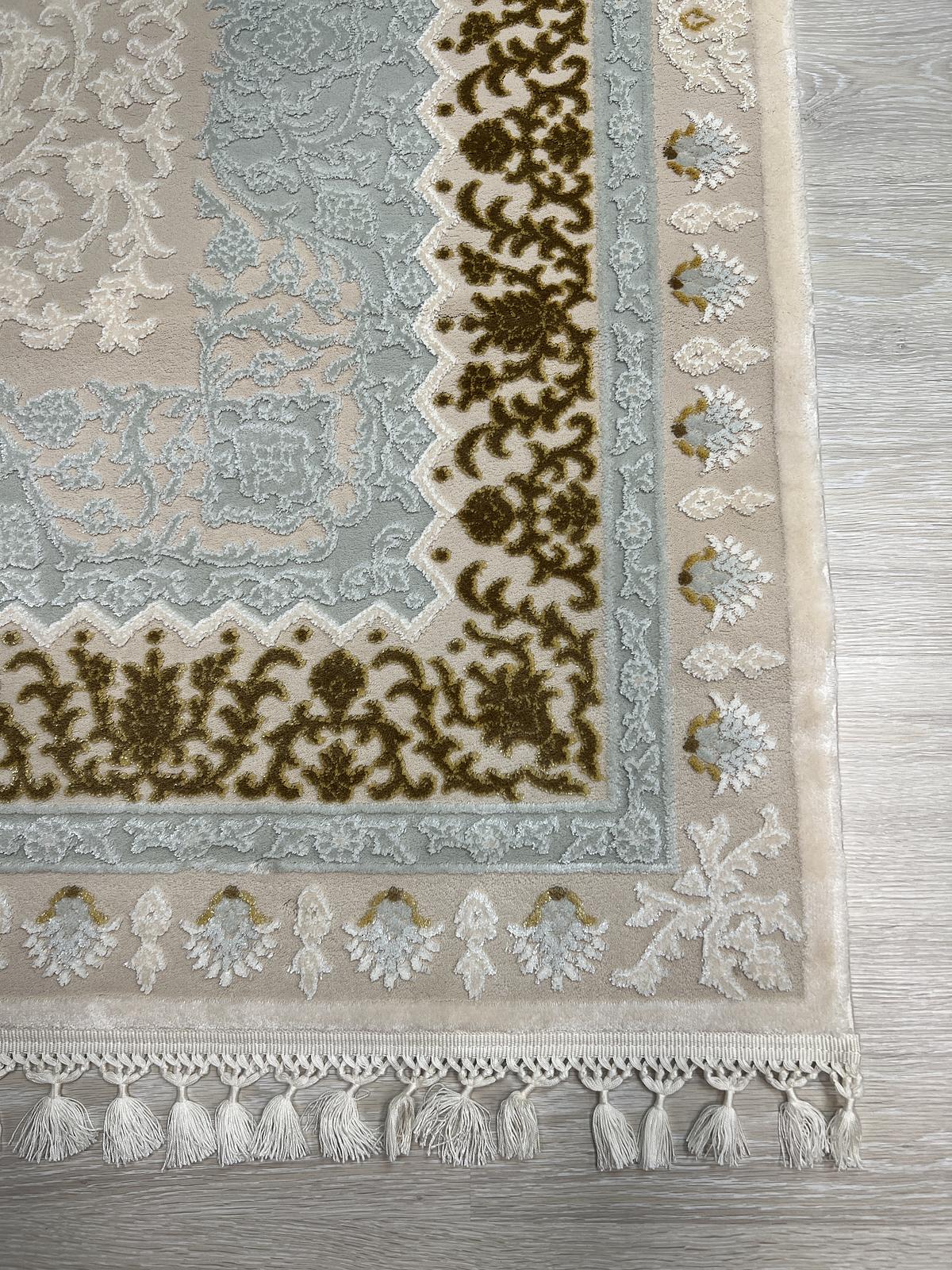 Акриловий килим Velura Lux KREM 6970