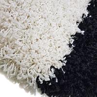 Пухнастий килим Plumis Lux WHITE 7368В