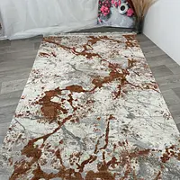 Сучасний килим Velura Art TERRA COKEN_A_GRI 2067