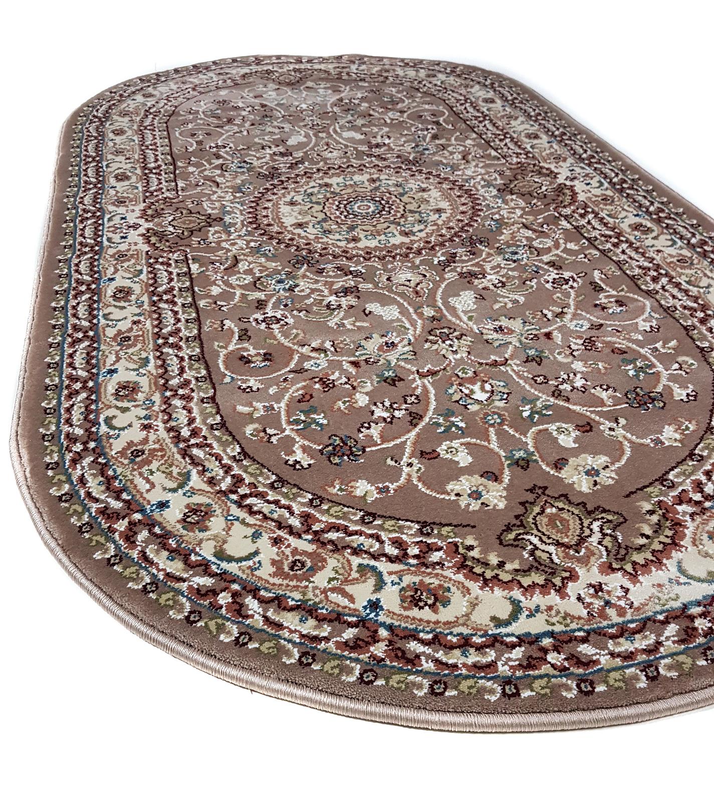 Класичний килим з іранським дизайном Persa Star BROWN 3419A