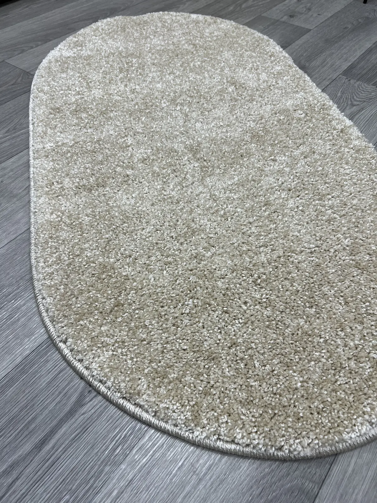Пухнастий килим Plumeria beige 12500/80
