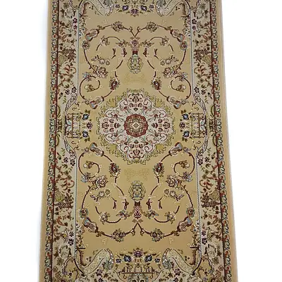 Класичний килим з іранським дизайном Persa Star beige 2657A