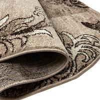 Килим фризе з невисоким ворсом Macio Beige 02584A