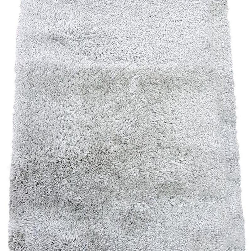 Пухнастий килим Quietis Gray P553A