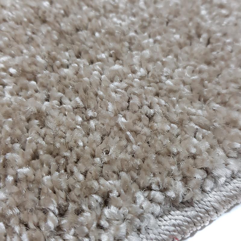 М'який килим з невисоким ворсом Однотонний Suavis Pro Beige 3849A