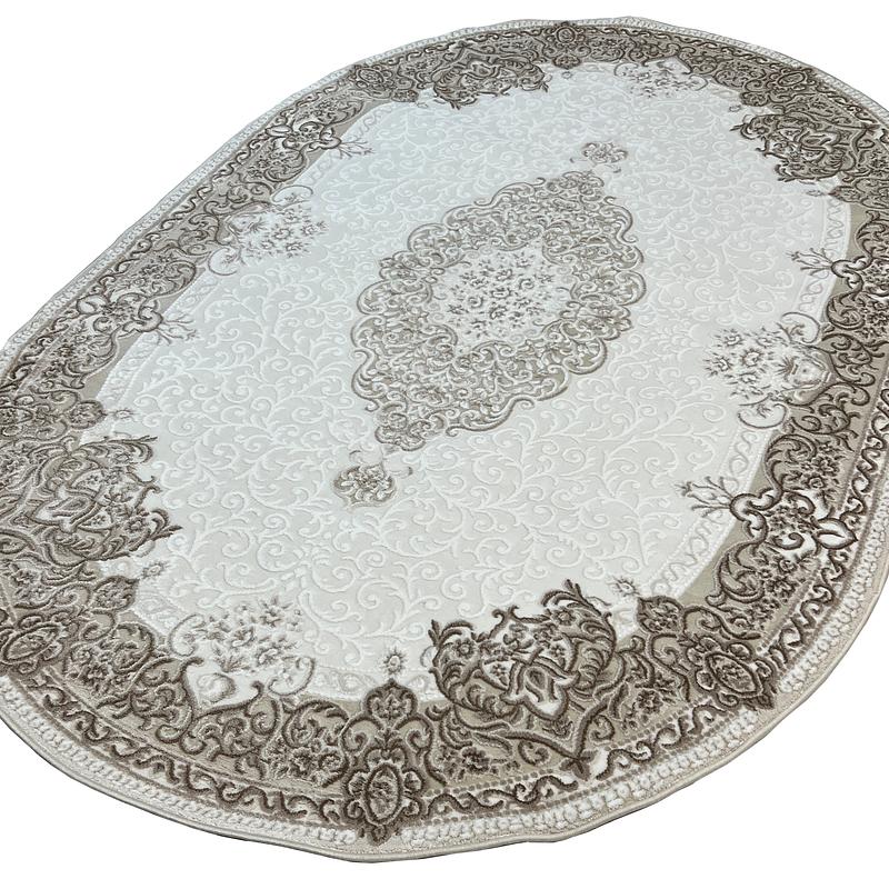 Килим із сучасним дизайном Solano BEIGE / BROWN 8549A