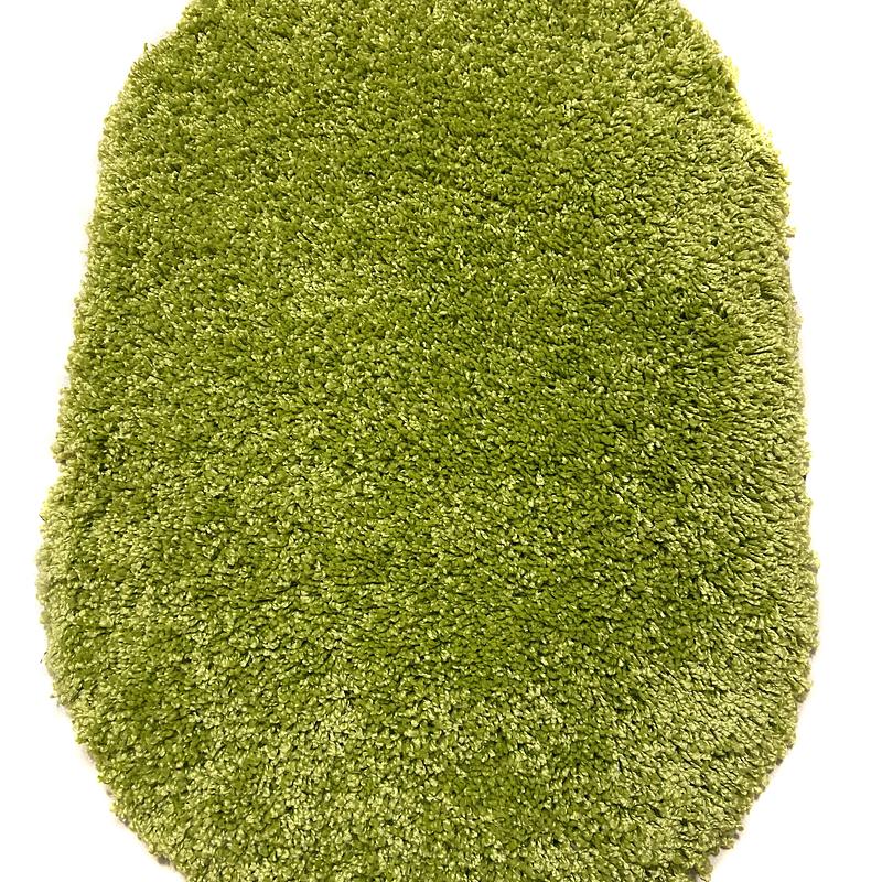 Пухнастий килим Plumis Lux LIGHT GREEN 6365A