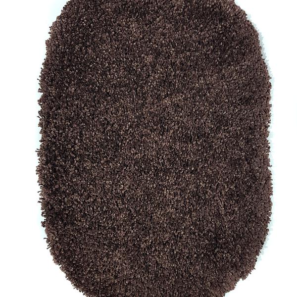 Ворсистий, м'який килим Altis Brown 8206N