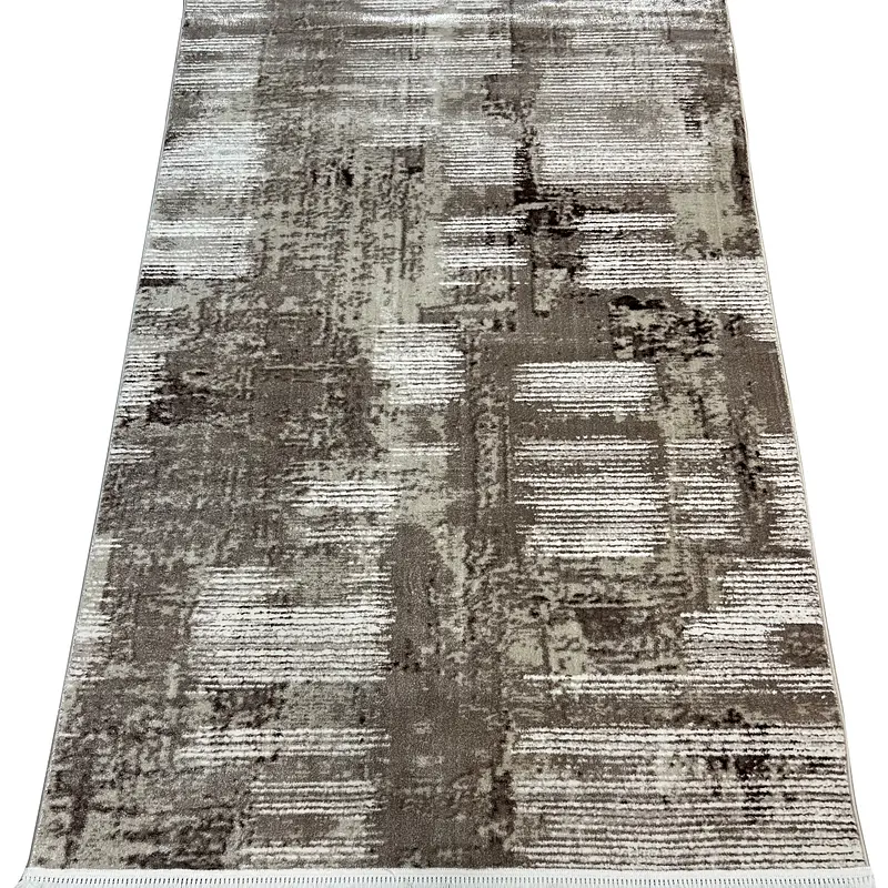 Килим з комбінованим ворсом Onyxa beige 3936A