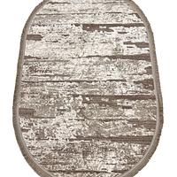 Килим з комбінованим ворсом и термоусадкой Glacia BEIGE 03648A