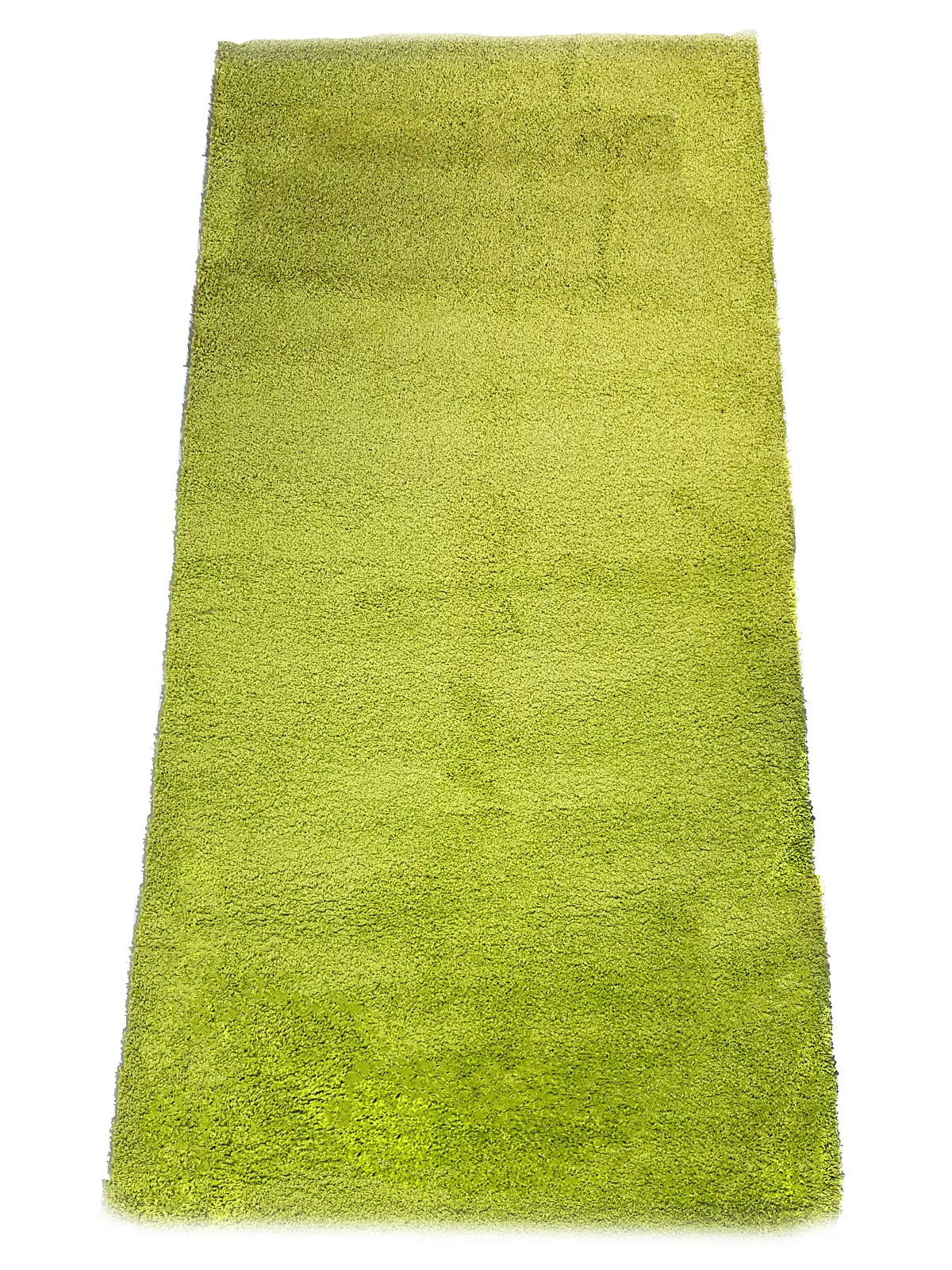 Пухнастий килим Plumis Lux LIGHT GREEN 6365A