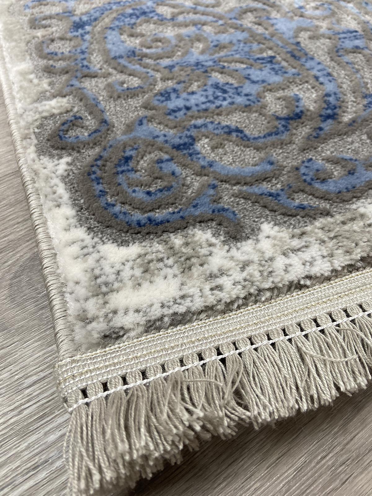 Килим з термоусадкою Aquila Mavi 3254C