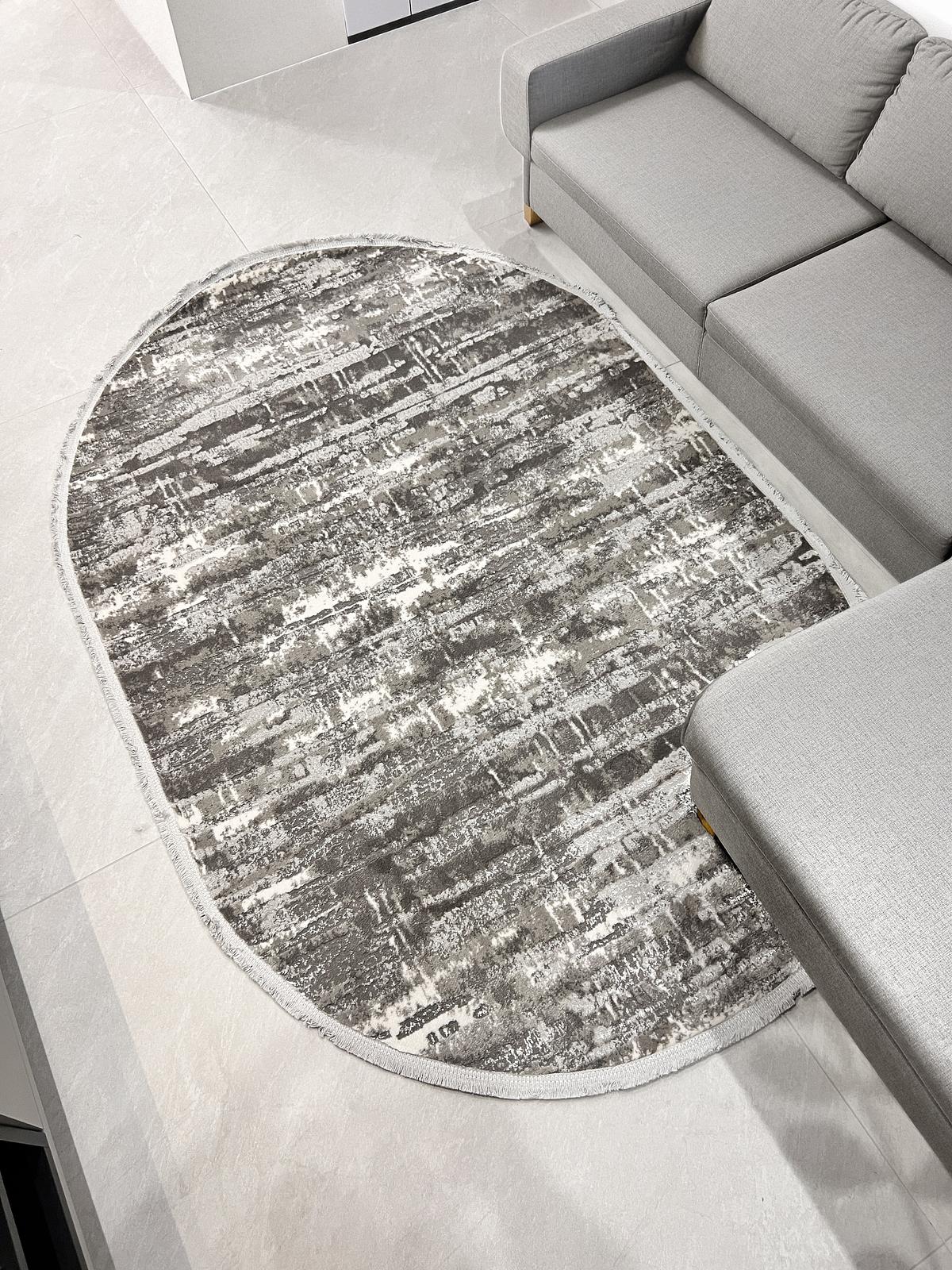 Килим з термоусадкою Aquila Gray 2701B
