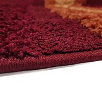 Ворсистий килимок Vortax Plush Loop CHERRY 7641A