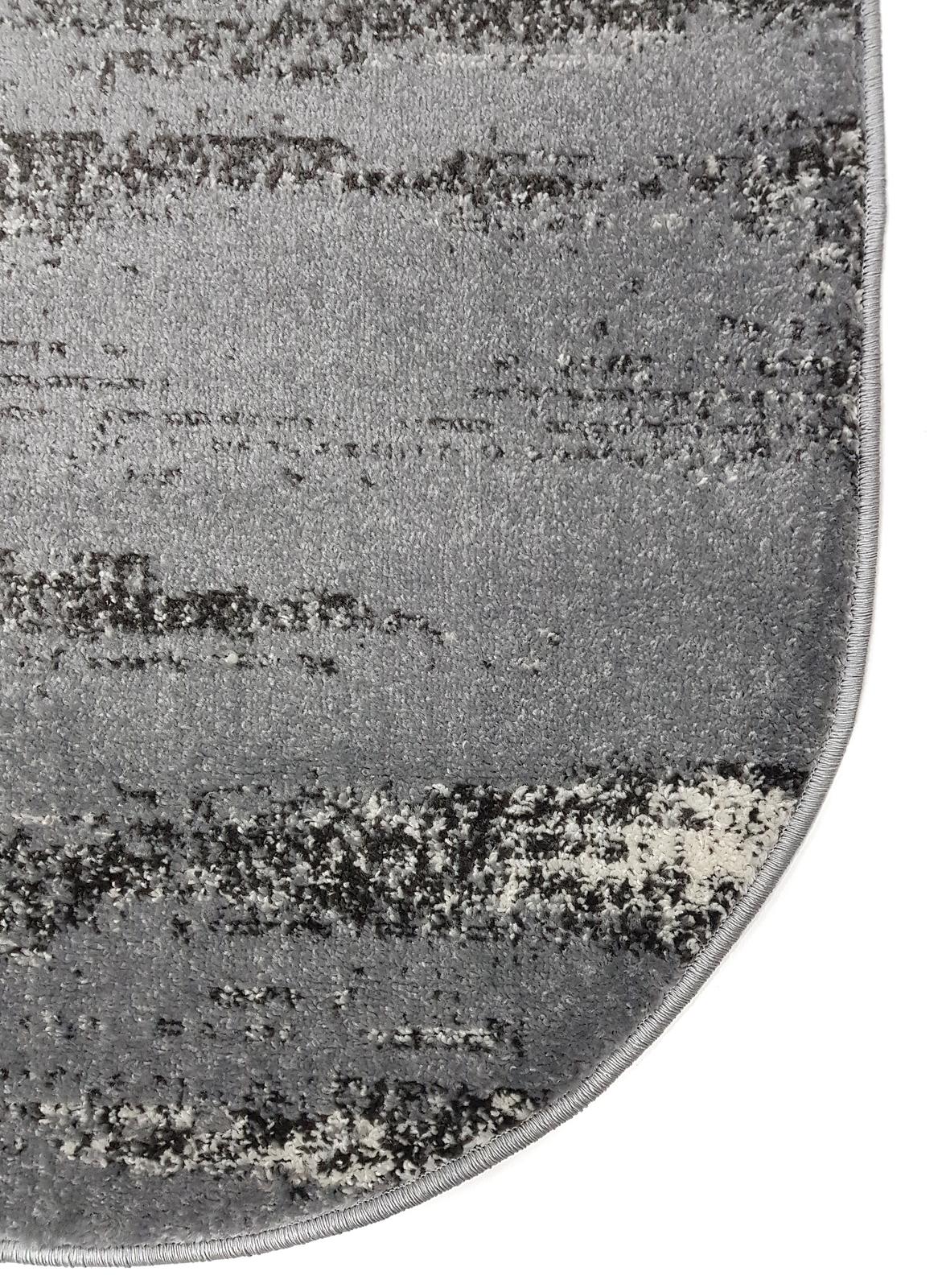 Килим фризе з невисоким ворсом Macio Gray 02576A