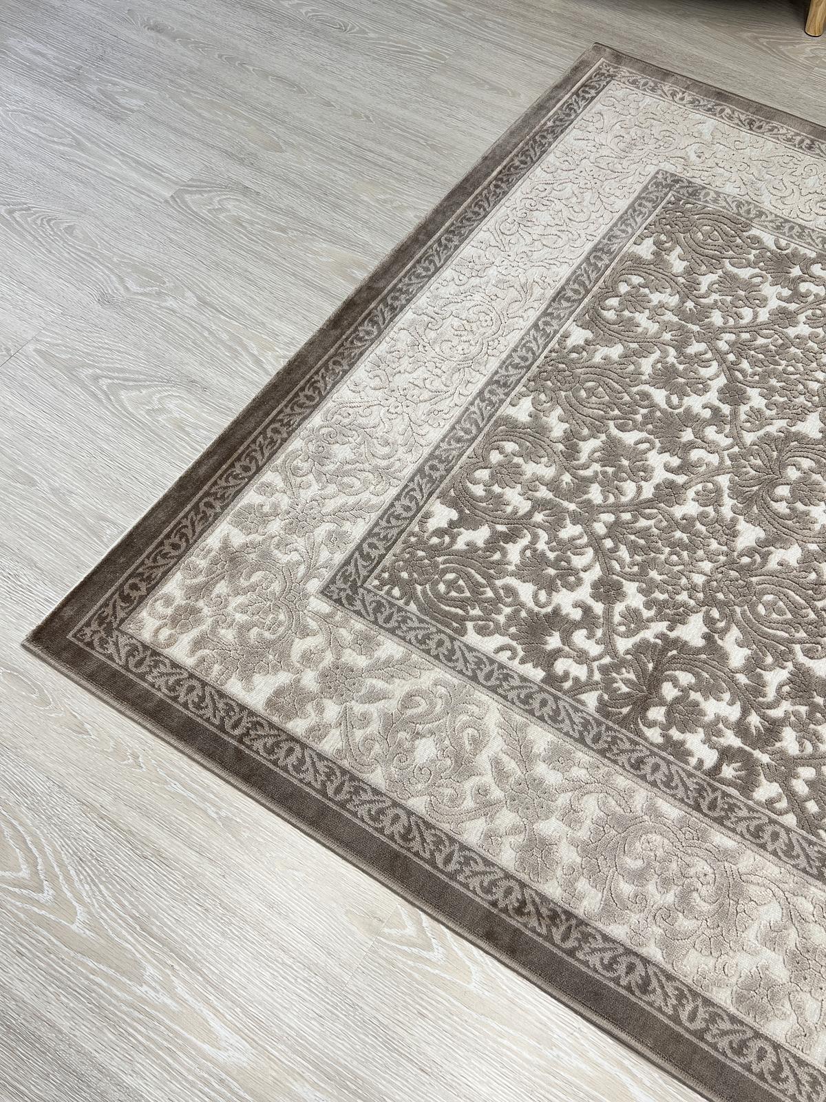 Натуральний Килим Velura Sound L198B WHITE