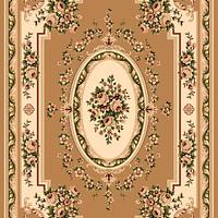 Килим хітсет з невисоким щільним ворсом Luxia MUSTARD 6199A