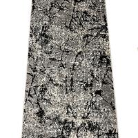 Килим фризе з невисоким ворсом Lumis Gray/Beige 02624B