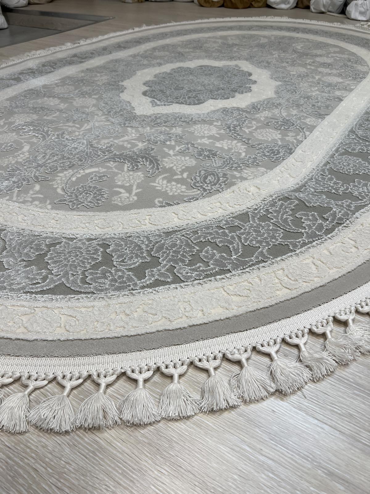Акриловий килим Velura Lux GRI 6990
