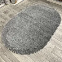 Килим фризе з невисоким ворсом Macio Gray 00000A