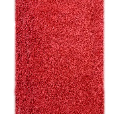 Ворсистий, м'який килим Altis RED 8206A