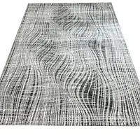 Килим із сучасним дизайном Solano GREY / ANTRASIT 8544L