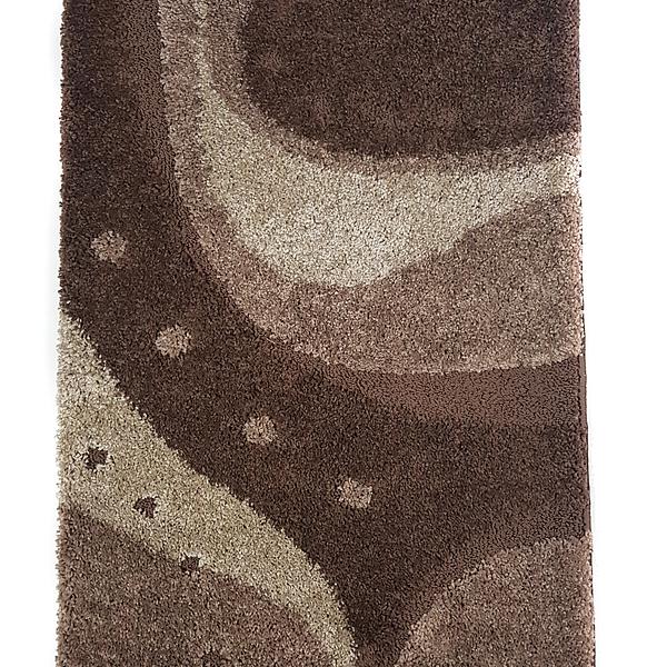 Пухнастий килим Vortax Plush Loop DARK BROWN 7641A