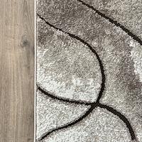 Килим з рельєфним ворсом Modis бежевий 32007/110