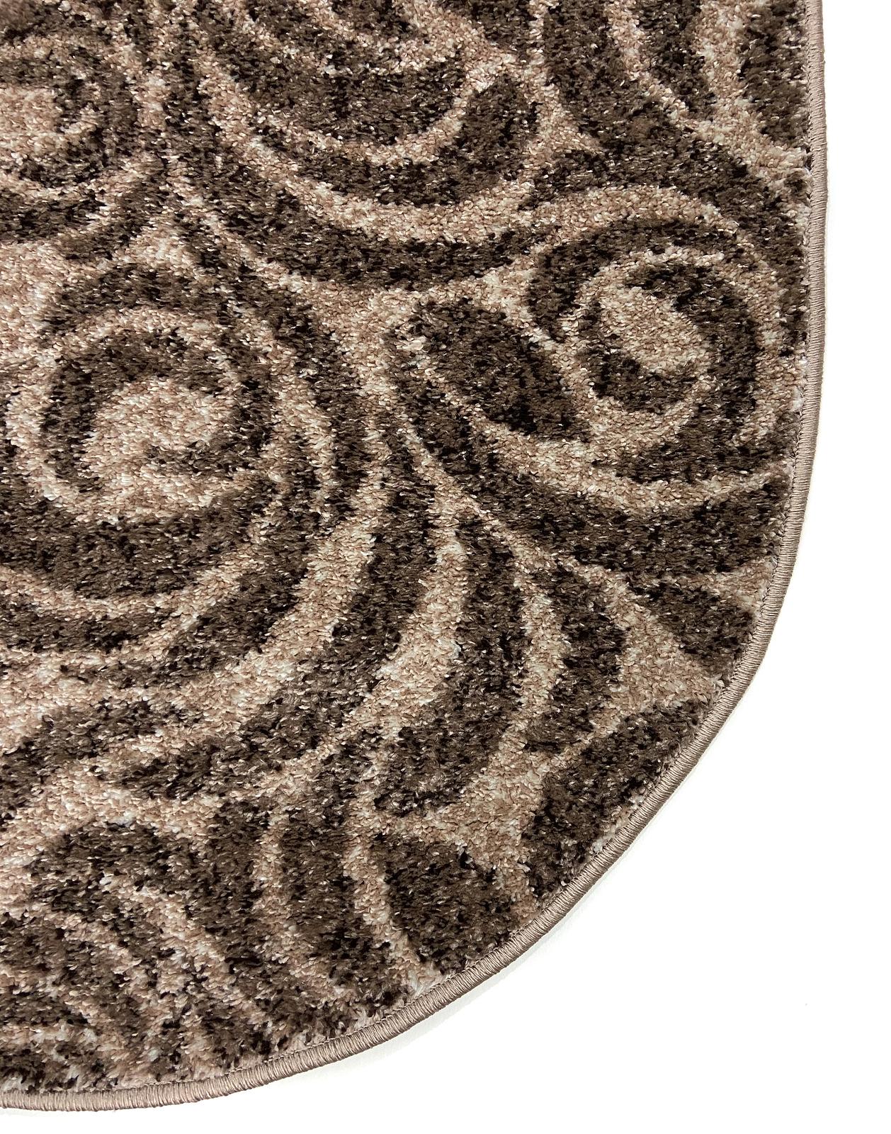 Килим фризе з невисоким ворсом Macio Beige 02575A