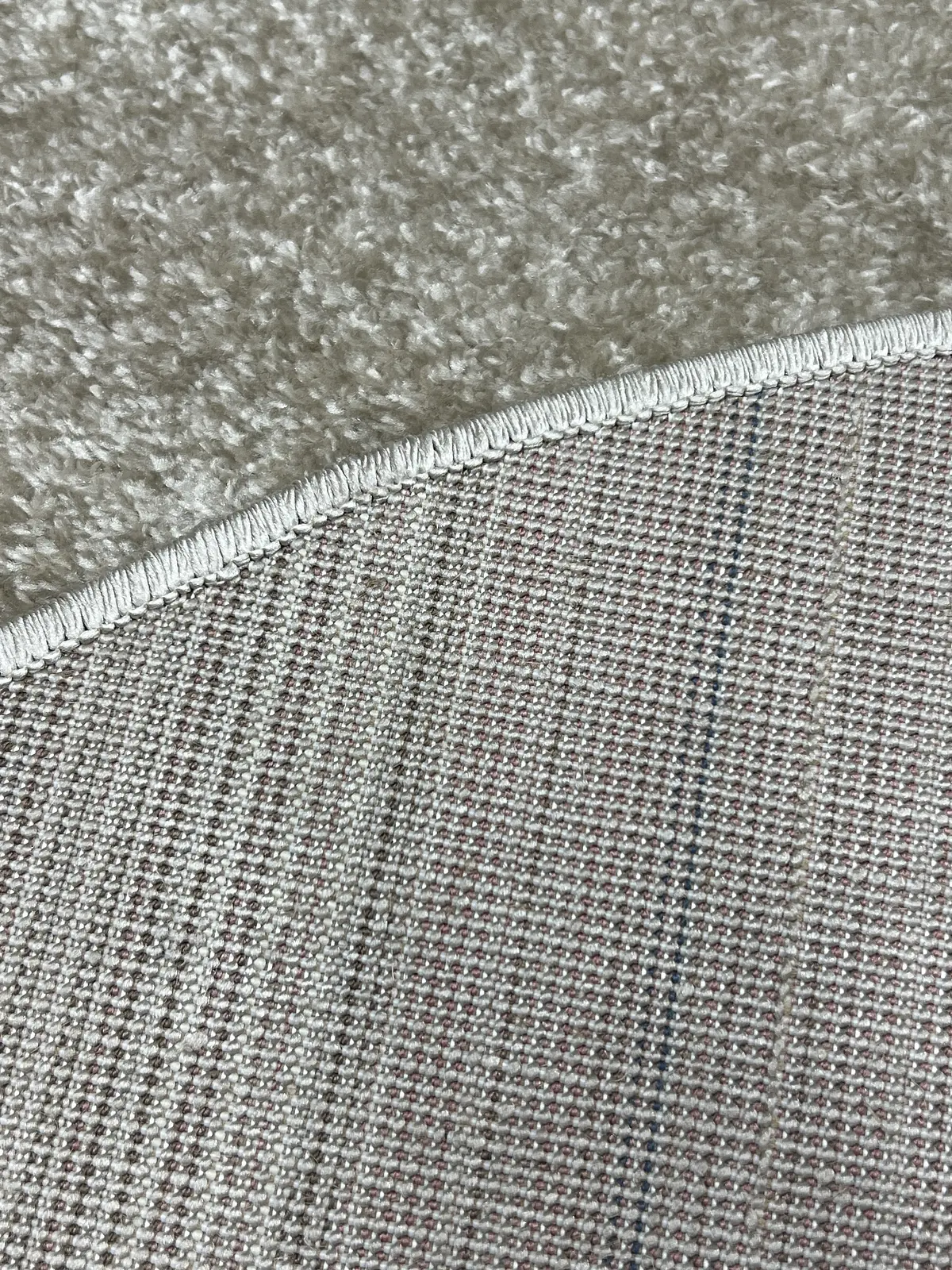 Килим фризе з невисоким ворсом Lumis L.Beige 00000A
