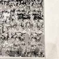 Килим з комбінованим ворсом и термоусадкой Glacia Gray 03935A