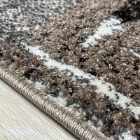 Килим з невисоким ворсом Mara сірий Gray 24037/123