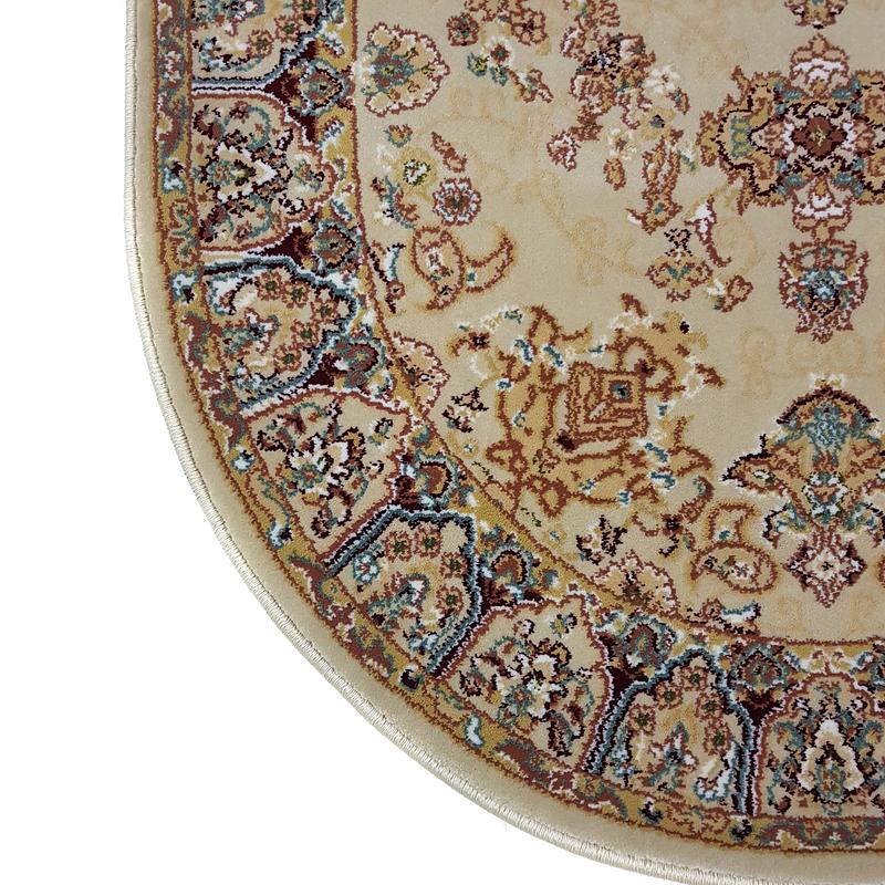 Класичний килим з іранським дизайном Persa Star cream 1830A